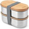 Bento Box in acciaio inox