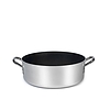 Casseruola bassa alluminio antiaderente maniglie Serie 2000