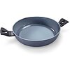 Tegame a due manici Aria Induction con rivestimento Naturale Finegres cm 28