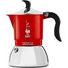 Caffettiera in alluminio con caldaia in acciaio Fiammetta Induction
