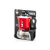 Caffettiera in alluminio con caldaia in acciaio Fiammetta Induction
