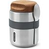 Thermo Pot in acciaio inox con cucchiaio 550 ml