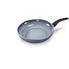 Wok Aria Induction con rivestimento Naturale Finegres cm 28