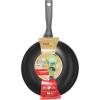 Wok in alluminio antiaderente Eden cm 28