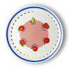 Piatto da portata Agrumi cm 31
