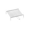 Graticola in acciaio inox con piedi cm 65x40