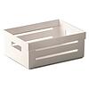 Cassetta multiuso impilabile Storage Box bianco