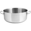 Casseruola in acciaio inox Daisy