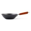 Wok in acciaio al carbonio antiaderente Classic