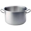 Casseruola fonda in acciaio inox cm 16