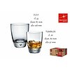 Set 12 bicchieri tumbler Luna cl 26