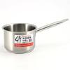 Casseruola fonda a un manico in acciaio inox cm 16