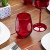 Set 6 bicchieri Luce Sibilla rosso cl 60