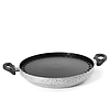 Piastra grill in alluminio antiaderente Salt'n'pepper cm 32
