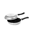 Fornetto alto in alluminio antiaderente Salt'n'pepper cm 20