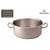 Casseruola semifonda in acciaio inox cm 28