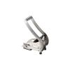 Taglia patate a doppia lama 10 e 12 mm cromo satinato