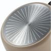 Casseruola alluminio ceramica con coperchio Zenit induzione