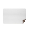 Tovaglietta antimacchia double face bianco moka cm 31x46