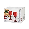 Set 6 calici Imperial rosso cl 25