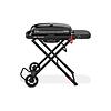 Barbecue a gas Traveler nero Stealth Edition