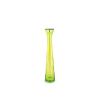 Candeliere in vetro riciclato colore verde cm 40