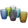 Set 6 bicchieri acqua colorati Kora Light Imperial