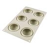 Stampo per dolci Mini Goccia 6 posti cm 6,8