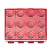 Stampo in silicone microforato forme coniche 12 posti cm 6,5 Formasil
