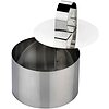 Coppapasta in acciaio inox con stantuffo cm 8x5,5
