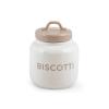 Barattolo biscotti in ceramica con coperchio 1,9 litri