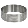 Tagliatorta in acciaio inox cm 24/26