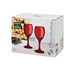 Set 6 calici Imperial rosso cl 20