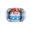 Set 2 pirofile da forno in vetro borosilicato