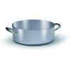 Casseruola bassa professionale in alluminio cm 50 Serie 7000