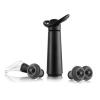 Set Wine Saver Concerto - Set Vino con tappi, Versatore e Pompa