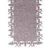 Runner natalizio in feltro Xmas beige decoro renne cm 30x119