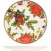 Servizio piatti 18 pezzi in stoneware Holly Jolly