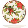 Servizio piatti 18 pezzi in stoneware Holly Jolly