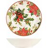 Servizio piatti 18 pezzi in stoneware Holly Jolly