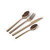 Set 24 posate in acciaio Lexington finitura lucida rame
