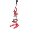 Spremi melograno a leva rosso in ghisa e acciaio inox cm 39