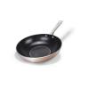 Wok Rose Gold Diamant 28 cm