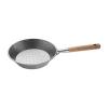 Padella per castagne con manico in legno cm 27