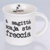 Tazza in porcellana SPQR A sagitt? scaja sta freccia