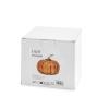 Zucca in vetro soffiato monocolore (colori assortiti)