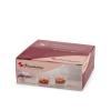 Set 4 coppette in vetro Elysia