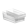 Set 3 contenitori organizer per frigorifero Loft