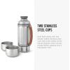 Thermos in acciaio inox Explorer Duo 1 litro