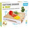 Tagliere con vassoio Cutting Board & Tray
